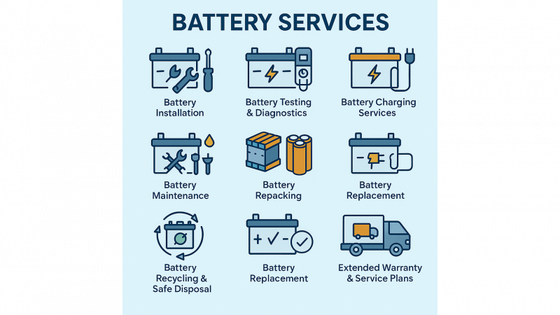 🔋 Comprehensive Guide to Battery Services: What Every Consumer Should Know