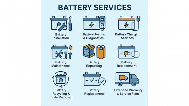 🔋 Comprehensive Guide to Battery Services: What Every Consumer Should Know