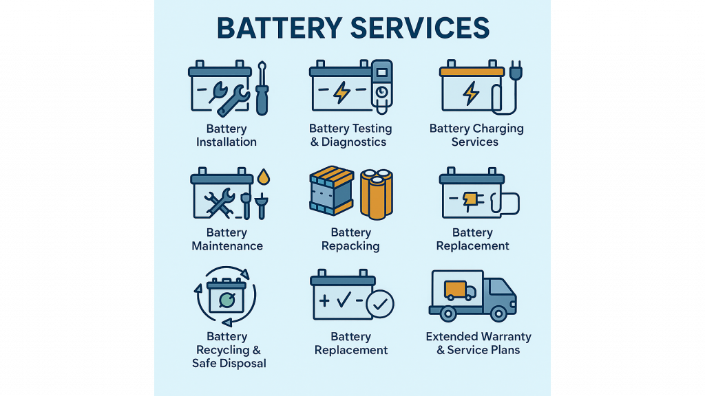 🔋 Comprehensive Guide to Battery Services: What Every Consumer Should Know